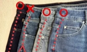 7 chi tiết nhận biết quần jeans cao cấp, tôn dáng